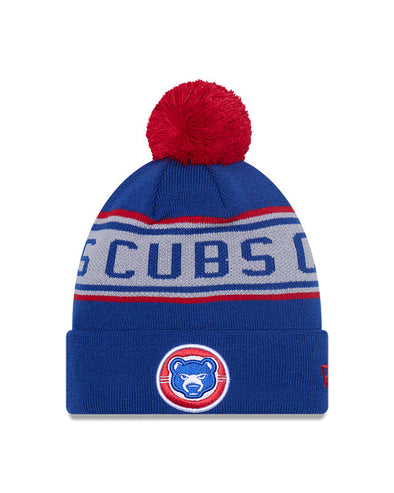New Era South Bend Cubs Adult Knit Repeat Beanie