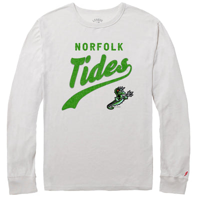 Norfolk Tides Victory Long Sleeve League T-Shirt