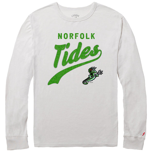 Norfolk Tides Victory Long Sleeve League T-Shirt