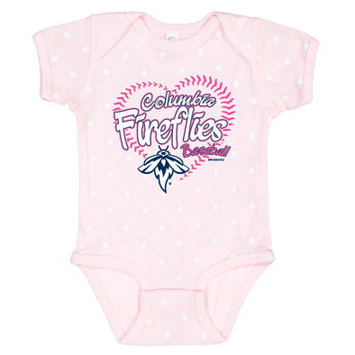 Columbia Fireflies Infant Laced Onesie