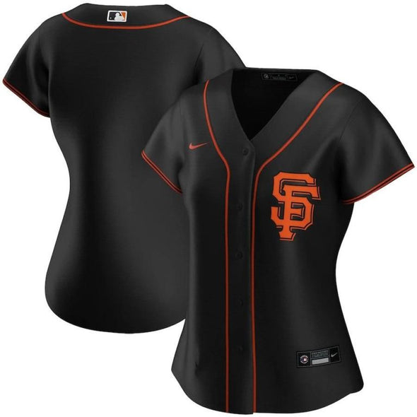 JERSEY LADIES BLACK SF