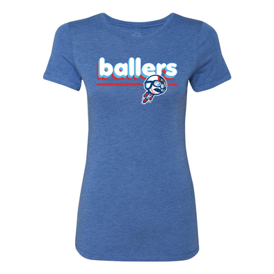 Ladies Retro Text Tee