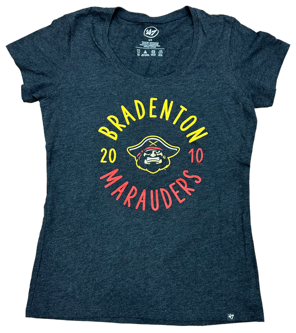 Bradenton Marauders Ladies Scoop Neck Tee