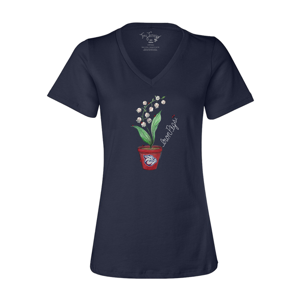 Lehigh Valley IronPigs Tiny Turnip Womens Ladybugs Tee