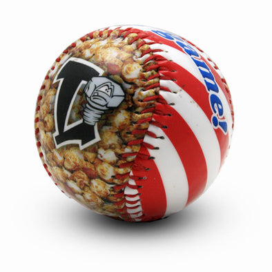 Lansing Lugnuts Peanuts and Crackerjack Baseball