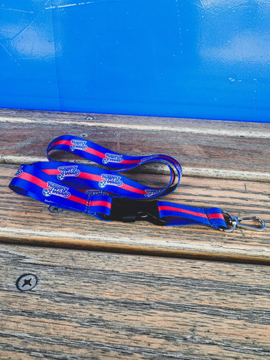 BWM Cannon Ballers Lanyard with Buckle Release