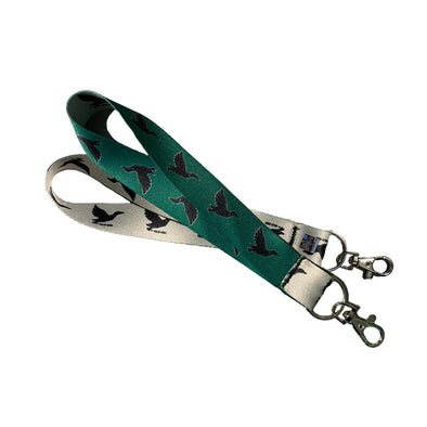 Great Lakes Loons Green Keystrap Lanyard