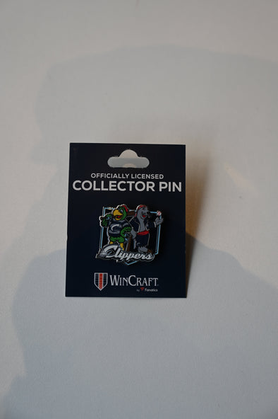 Columbus Clippers WinCraft Mascot Lapel Pin