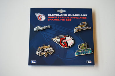 Columbus Clippers WinCraft Affiliate Lapel Pin Multipack