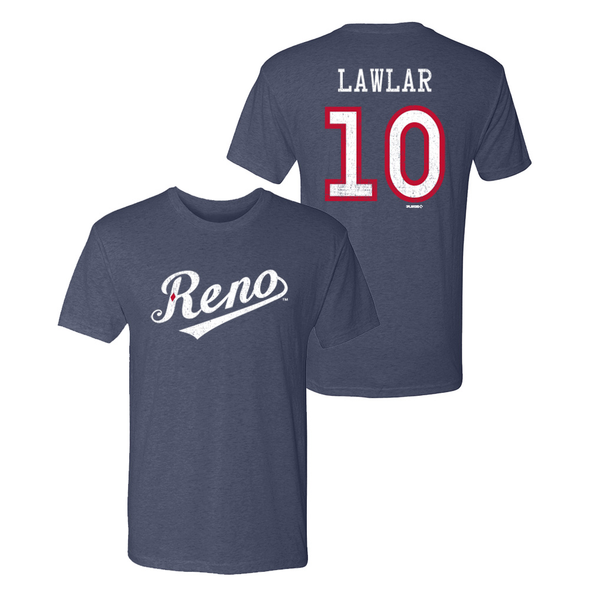 Reno Aces Jordan Lawlar Player Tee