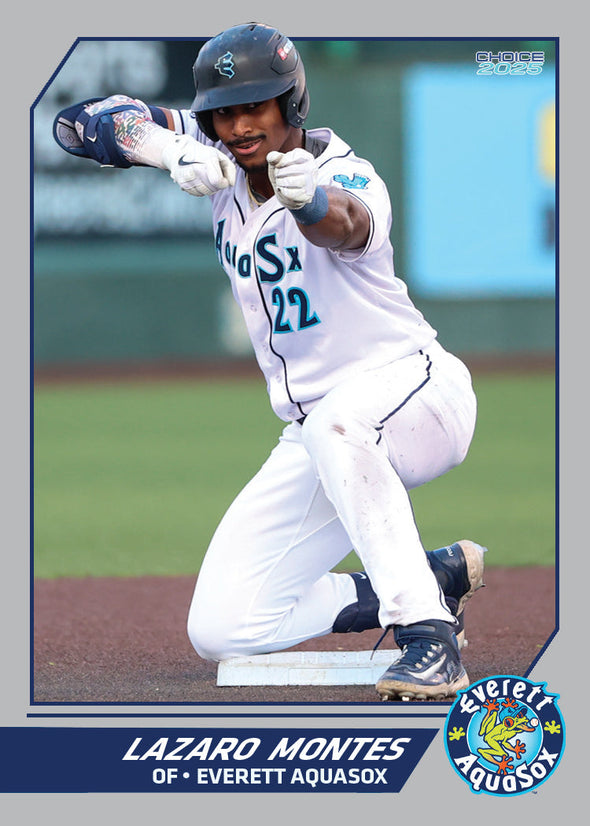Everett AquaSox 2025 Team Card Set