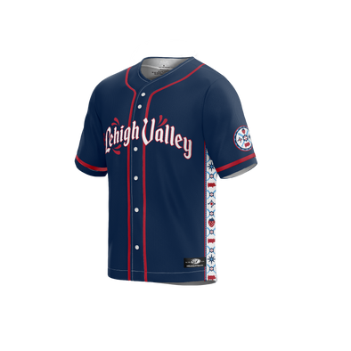 Lehigh Valley IronPigs New Saturday HEX Replica Jersey