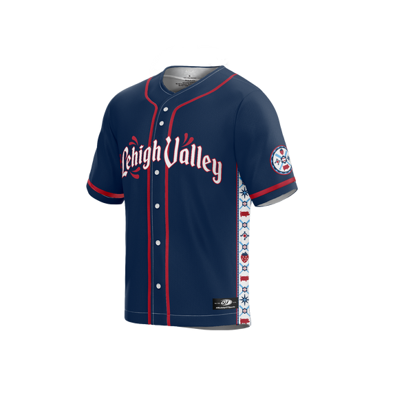 Lehigh Valley IronPigs New Saturday HEX Replica Jersey