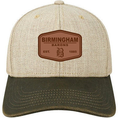 Birmingham Barons Mid Pro Leather Patch Hat