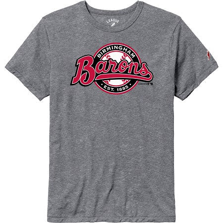 BARONS VICTORY FALLS CIRCLE LOGO TEE