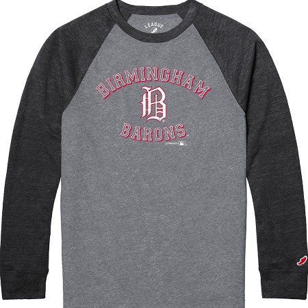 BARONS VICTORY FALLS RAGLAN TEE