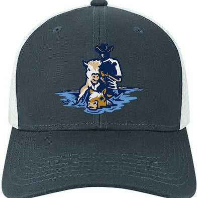 Delmarva Shorebirds Legacy Wild Ponies Navy MPS Trucker