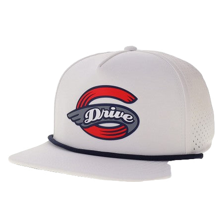 Greenville Drive Legacy White Country Clubber Hat