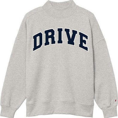 Greenville Drive League Oversize Mock Neck Sweatshirt