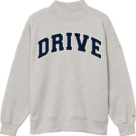 Greenville Drive League Oversize Mock Neck Sweatshirt