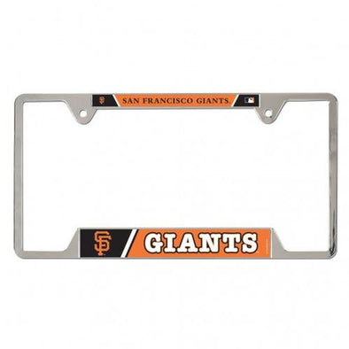 LICENSE PLATE FRAME GIANTS, SACRAMENTO RIVER CATS