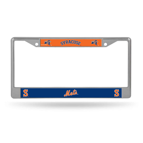 Syracuse Mets License Plate Holder