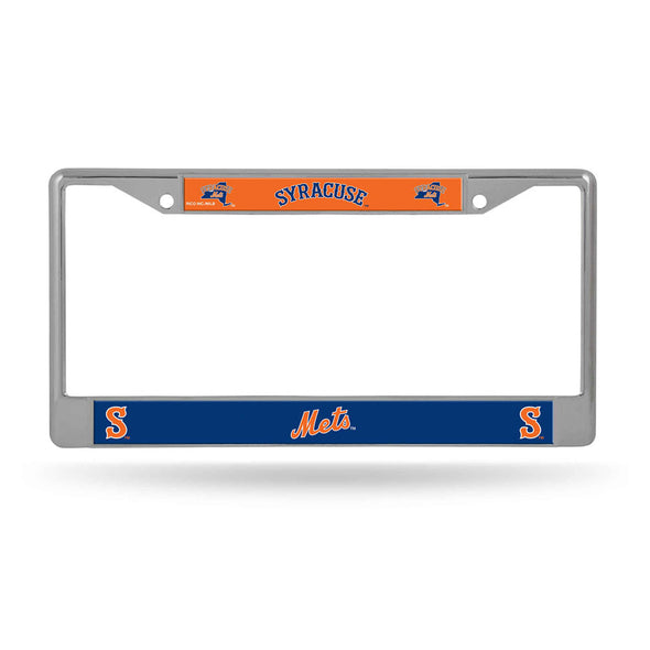 Syracuse Mets License Plate Holder