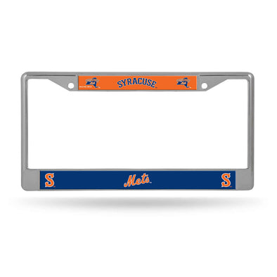 Syracuse Mets License Plate Holder