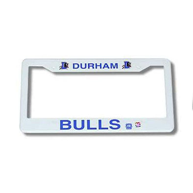 Durham Bulls License Tag Frame