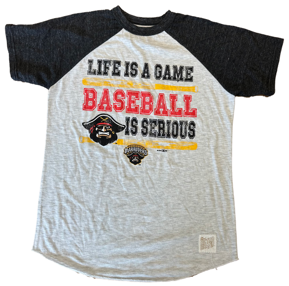 Baseball is Serious Tee