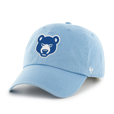 South Bend Cubs '47 Brand Women's Adjustable Lt. Blue Cub Head Cap