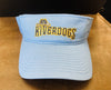 Charleston RiverDogs Home Jersey Visor