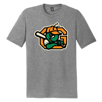 Bimm Ridder Adult Frost Grey Block G Tee