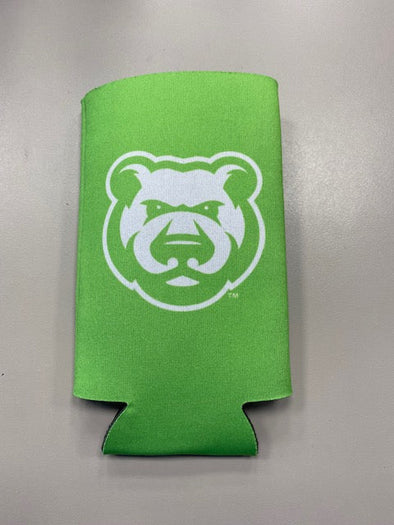 Iowa Cubs Slim Can 16 oz Coozie, Lime Green