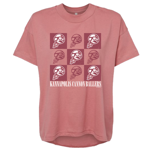 Ladies Hi-Lo Lino Tee