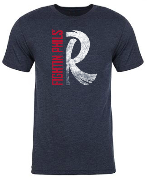 108 Stitches Reading Fightin Phils Split Screen Tee