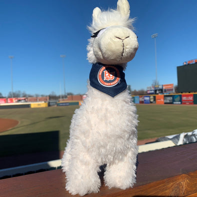 Bowling Green Hot Rods Llama W/ Bandana