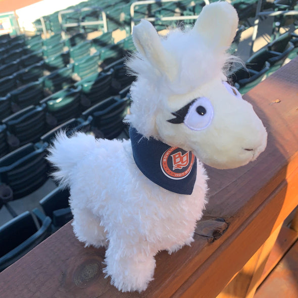 Bowling Green Hot Rods Llama W/ Bandana