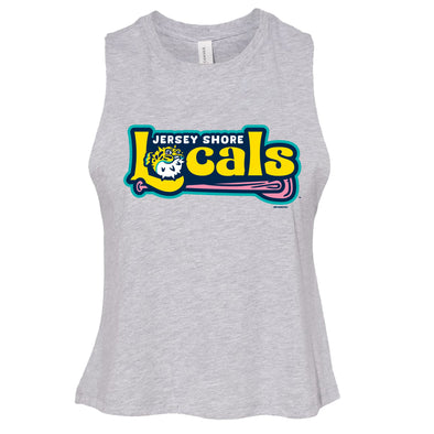 Jersey Shore BlueClaws TNC Ladies Locals Racerback Tank Top