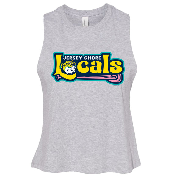 Jersey Shore BlueClaws TNC Ladies Locals Racerback Tank Top