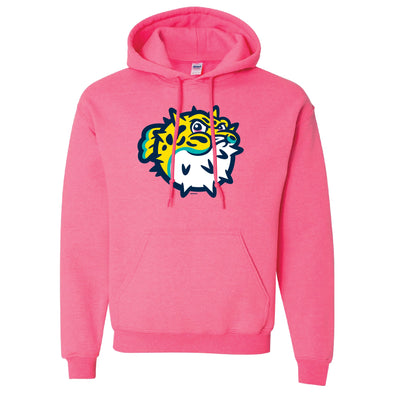 Jersey Shore BlueClaws TNC Locals Logo Pink Hoodie
