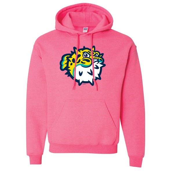 Jersey Shore BlueClaws TNC Locals Logo Pink Hoodie