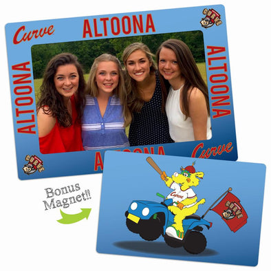 Altoona Curve Loco Magnetic Picture Frame