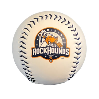 Midland RockHounds Souvenir Logo Baseball