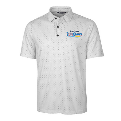 Jersey Shore BlueClaws Wordmark Double Dot Polo