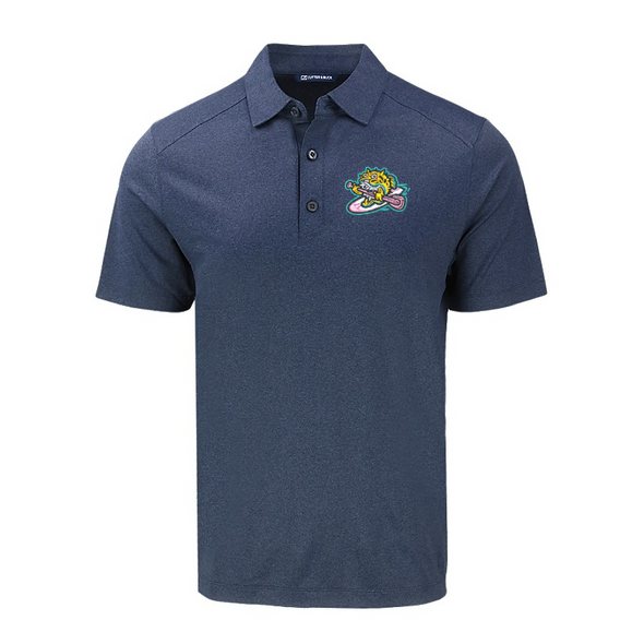 Jersey Shore BlueClaws TNC Locals Forge Navy Polo