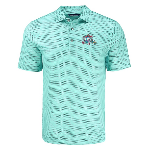 Jersey Shore BlueClaws TNC Bennys Shadow Check Mint Polo