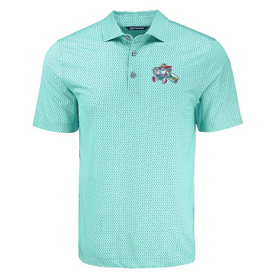 Jersey Shore BlueClaws TNC Bennys Shadow Check Mint Polo