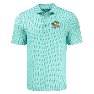 Jersey Shore BlueClaws TNC Locals Shadow Check Polo