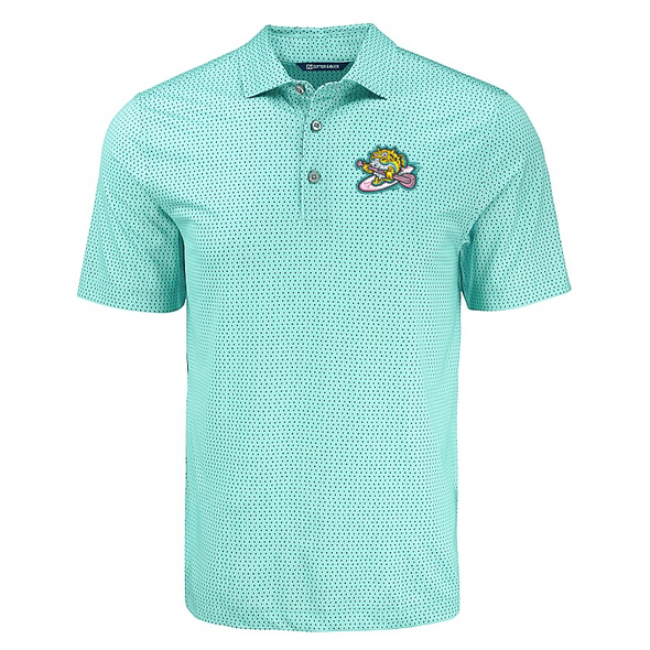 Jersey Shore BlueClaws TNC Locals Shadow Check Polo